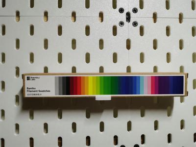 Bambu Filament Swatches support / 拓竹色卡支架
