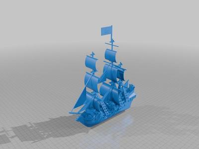 The Black Pearl – Pirates of the Caribbean – seperate STL files