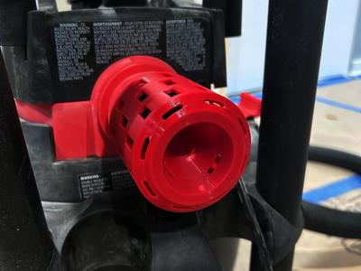 Shop Vac Exhaust Diffuser