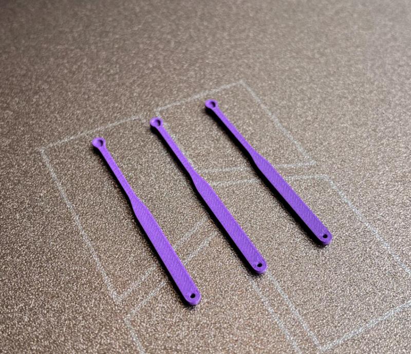 Mini simple ear spoon