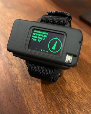 Heltec T114 Watch Node Meshtastic Meshcore