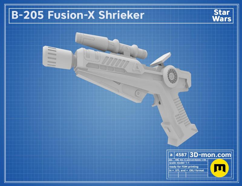 B-205 Fusion-X Shrieker