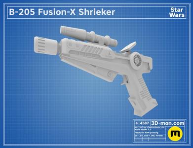 B-205 Fusion-X Shrieker