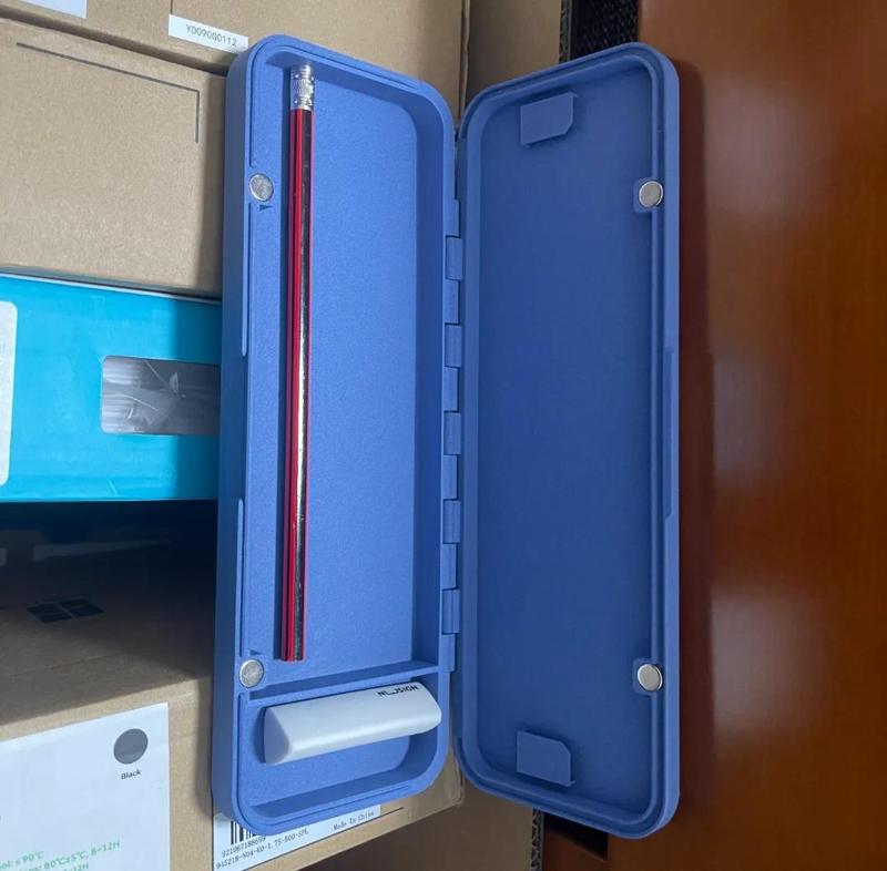 Pencil Case (Print-in-Place, 8mm Magnetic) Holds 20cm Ruler, Stationery, and Supplies