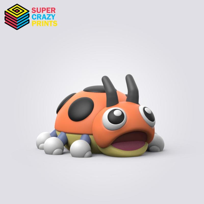 Ledyba (Easy Print No Supports)