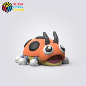 Ledyba (Easy Print No Supports)