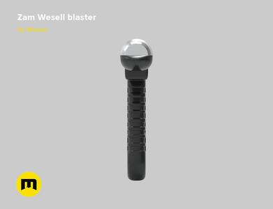 KYD-21 Zam Wesell Blaster