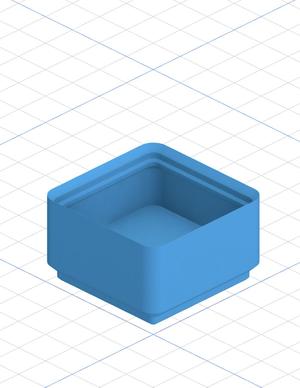 Gridfinity | Bin | Box | 1 x N x 3