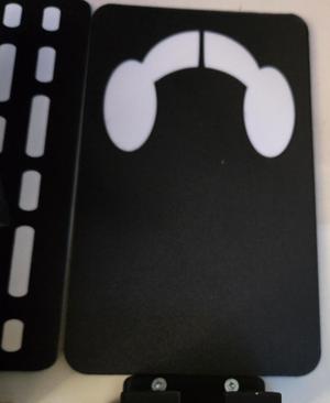 Princess Leia Multicolor Backerplate