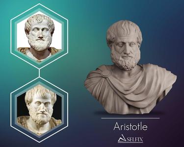 Aristotle Bust