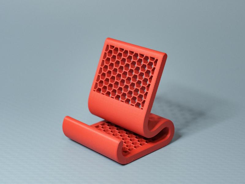Minimalist phone holder