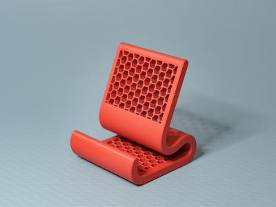 Minimalist phone holder