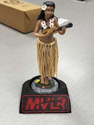 Hula Girl Base – Dashboard Bobbleheads
