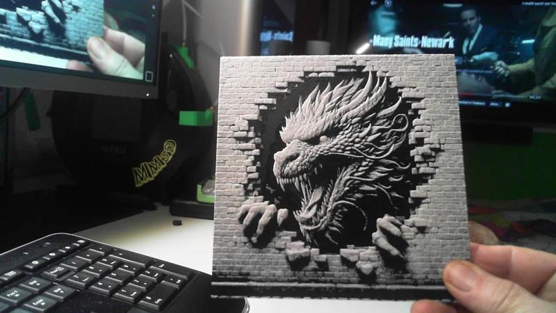 Dragon Hueforge