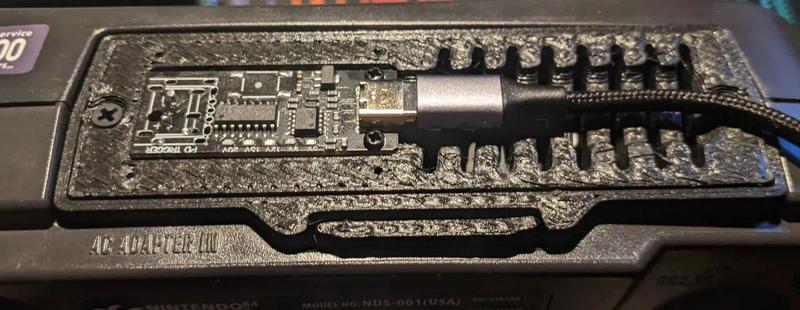 ReN64 USBC PSU Case