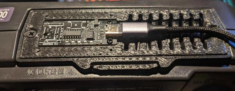 ReN64 USBC PSU Case