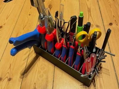 Desk Organizer for Knipex Pliers