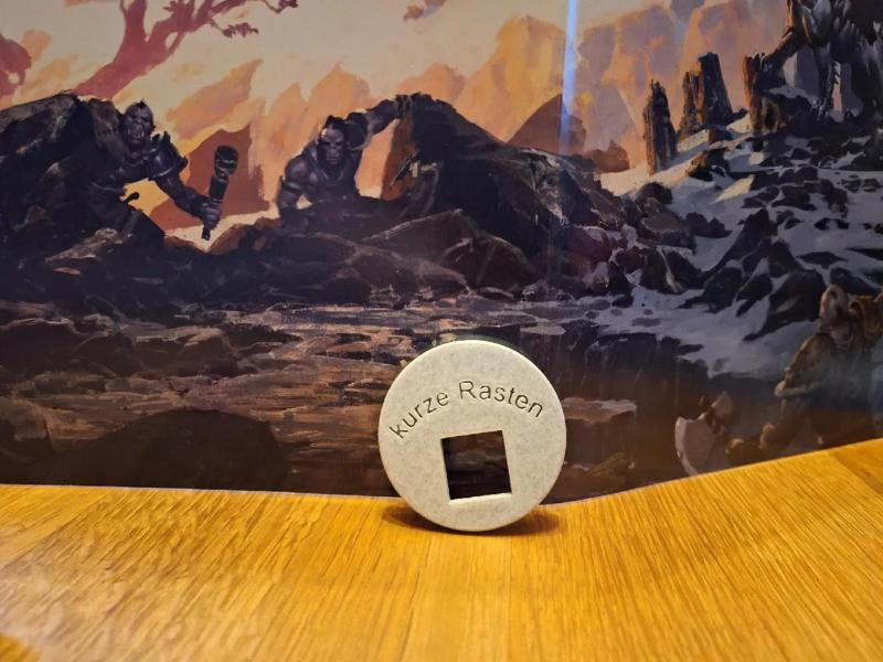 Rasten Token / kurze Rast DnD Token   