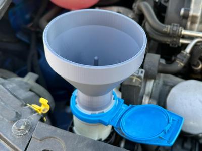 Windshield Washer Fluid Funnel (anti splash)