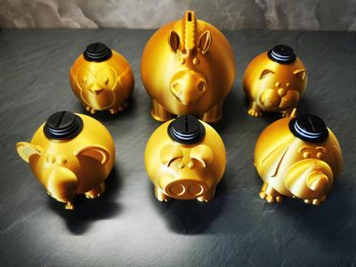 Funny Piggy Banks