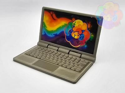 Tiny Laptop (print-in-place)