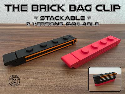 THE BRICK BAG CLIP - STACKABLE