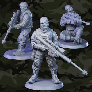 Male Barret squad