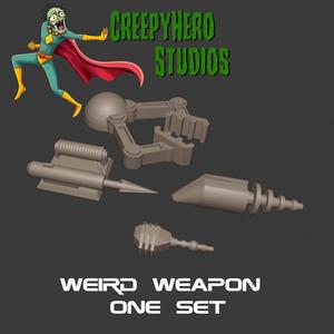 Gaslands Weird Weapon One Set