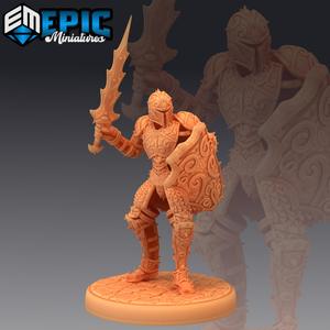 Animated Armor Sword & Shield / Cursed Castle Guard / Ghost Possessed Equipment / Dark Gear Decoration