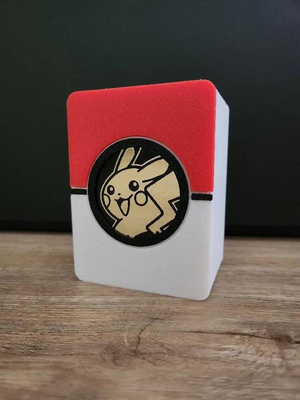 Pokemon Card Holder multicolor