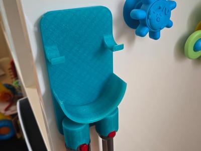 Dyson Toy Vacuum Wall Mount