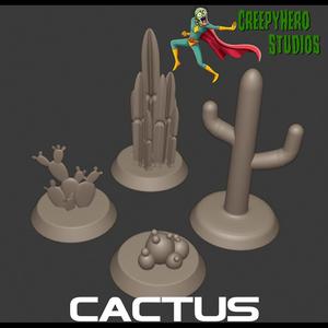 Gaslands Cactus Set