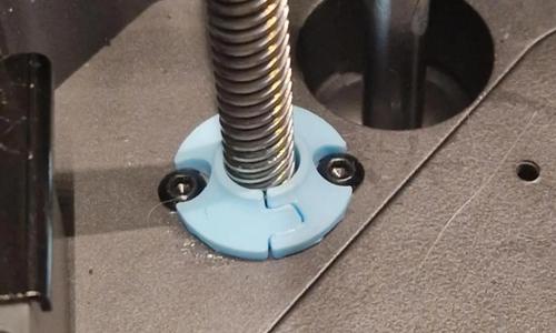 Elegoo Centauri Carbon Z axis bearing cover