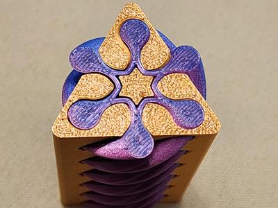 Passthrough Fidget in a Fidget – Triangle version