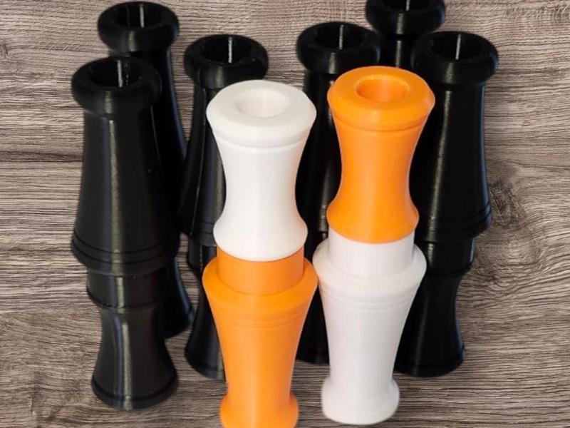 100%3d printed and tuned Duck Call