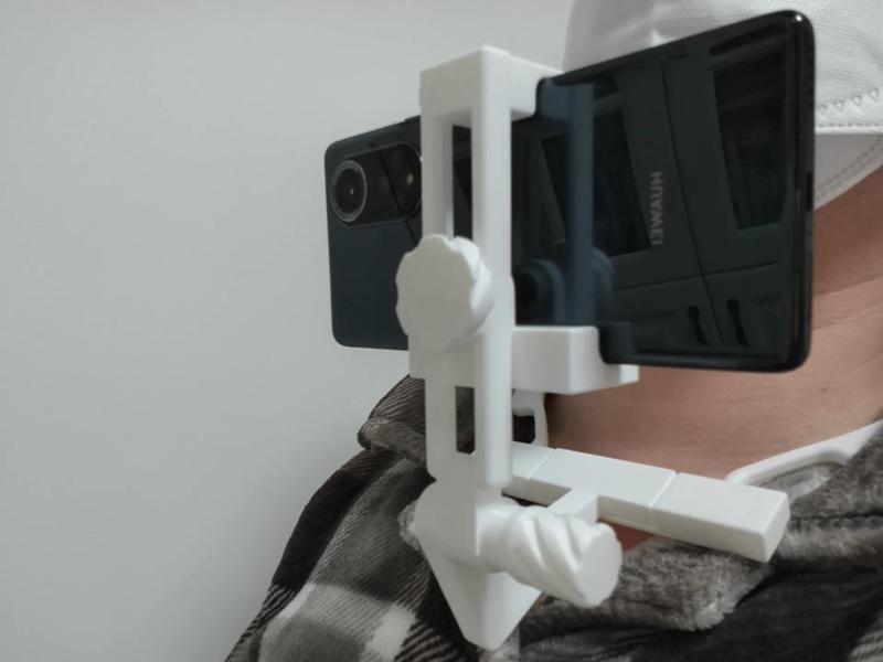 Neckband Phone Holder