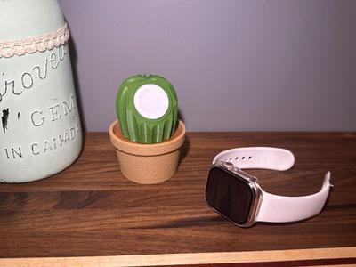 Charging Cactus for Apple Watch MagSafe