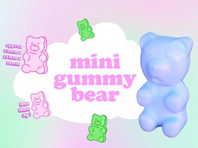 Minature gummy bear