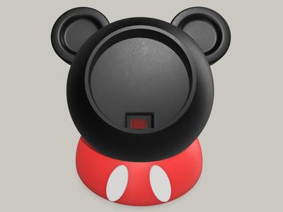 Mickey Mouse Magsafe Charger