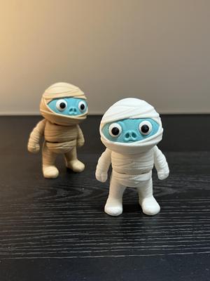 Halloween Flexi Mummy
