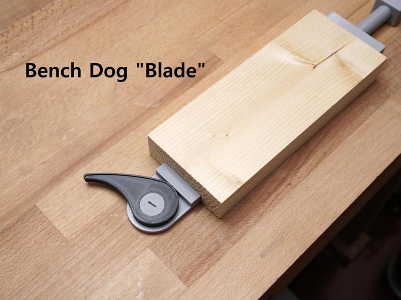 QuickCam Bench Dog Blade