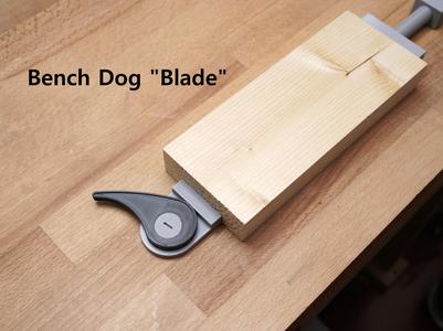 QuickCam Bench Dog Blade