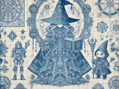 Mecha Wizzard Blueprints