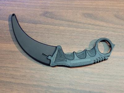 Karambit | 36g | Practice Knife