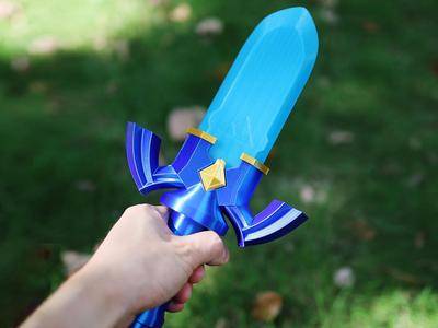 Cute Master Sword Toy
