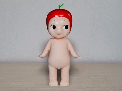 SONNY ANGEL APPLE / APPLE SAN VALENTIN