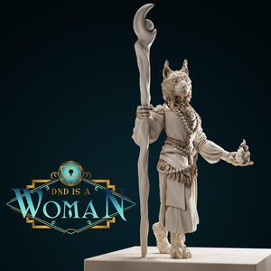 Tabaxi Sorcerer – Dobra – 28/32mm and 75mm