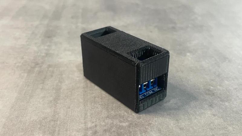 Relay case