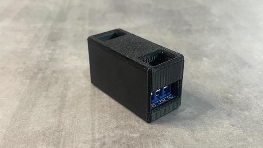 Relay case
