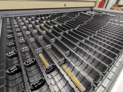 Slotfinity: A Modular Tooling Tray System